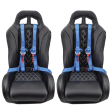 (Black) Carbon Edition Daytona Seats (With Harnesses) Hot on Sale