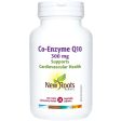 New Roots Co-Enzyme Q10-300 mg 30 Veggie Caps Online now