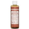 Dr. Bronner s Organic Pure Castile Liquid Soap 237mL Supply