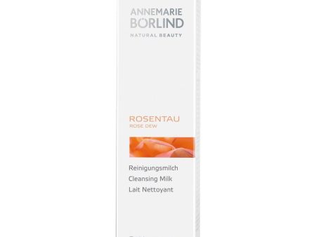 Annemarie Borlind Rose Dew Cleansing Milk 150mL Supply