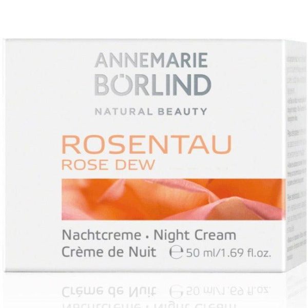 Annemarie Börlind Rosentau Nourishing Night Cream 50ML Sale