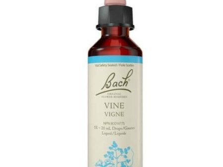 Bach Vine 20mL Drops Liquid Hot on Sale