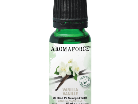 Aromaforce Essential Oil Vanilla 15mL Hot on Sale