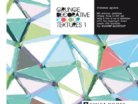 54 - GRUNGE DECORATIVE COLOUR VOL.1 on Sale