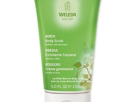 Weleda Body Cleansing Scrub Birch 150mL Supply