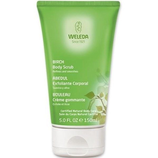 Weleda Body Cleansing Scrub Birch 150mL Supply