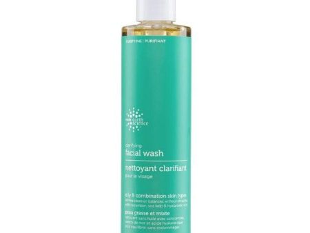 Earth Science Clarifying Facial Wash 237mL For Cheap