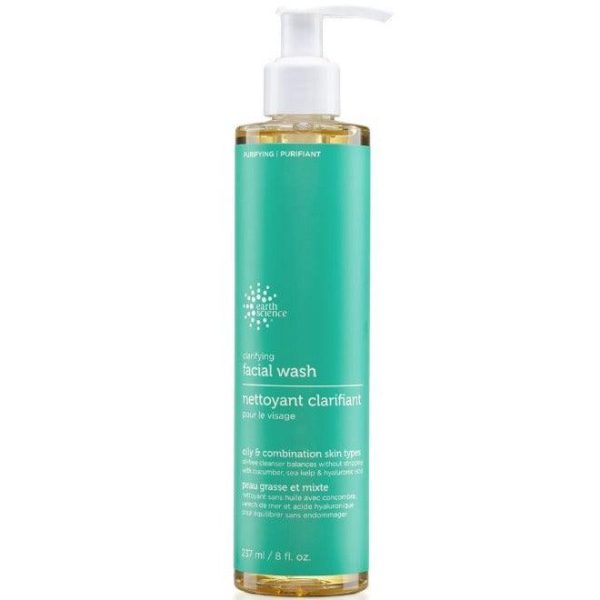 Earth Science Clarifying Facial Wash 237mL For Cheap