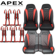 Apex Bench Seat Bundle (with Harnesses) Online now