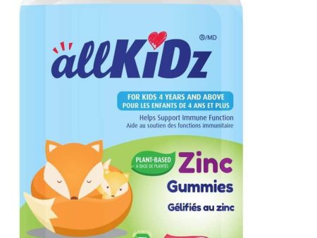 ALLKIDZ NATURALS Zinc (90 Gummies) Online Hot Sale