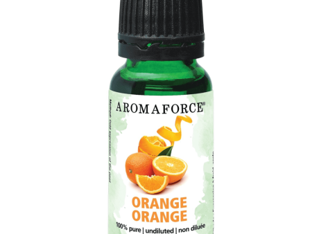 Aromaforce Essential Oil Orange 15mL Supply