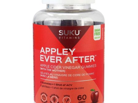 Suku Vitamins Appley Ever After Apple Cider Vinegar 60 Gummies For Sale