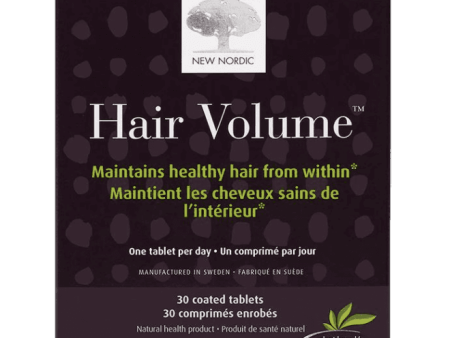 New Nordic Hair Volume 30 coated Tablets Online Hot Sale