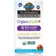 Garden of Life Dr. Formulated Probiotics Organic Kids+ 5 Billion CFU Cooler Stable Berry Cherry 30 Chews For Sale