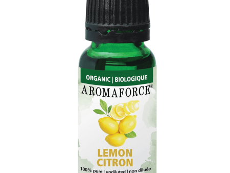 Aromaforce Organic Essential Oil Lemon 15mL Supply