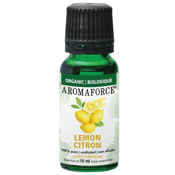 Aromaforce Organic Essential Oil Lemon 15mL Supply