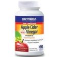 Enzymedica Raw Apple Cider Vinegar with the  Mother  60 Capsules Supply