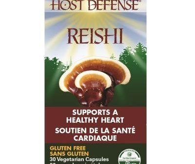 Host Defense Reishi 30 Veggie Caps on Sale