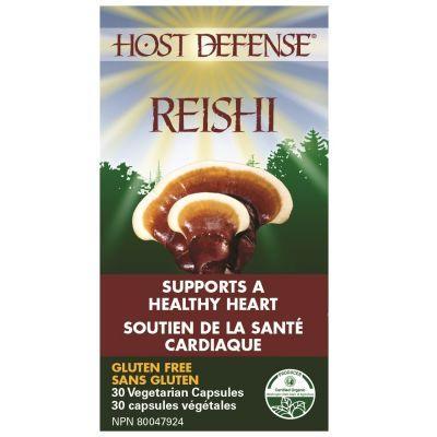 Host Defense Reishi 30 Veggie Caps on Sale