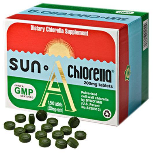 Sun Chlorella A 200mg (5 Packs of 300 tablets each) Online now