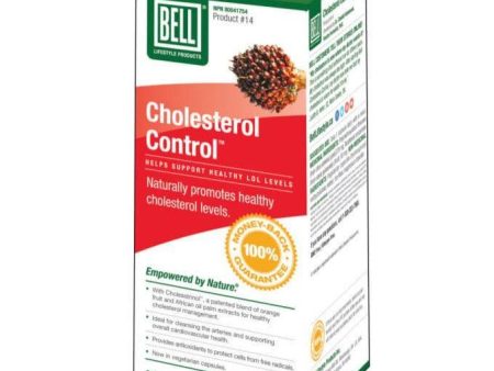 BELL Cholesterol Control 30 Veggie Caps Online now