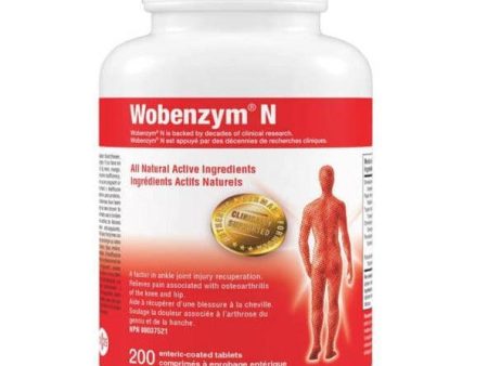 Wobenzym N 200 Enteric-Coated Tabs Online Sale