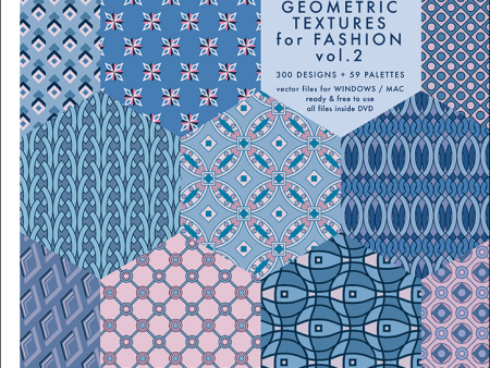 40 - GEOMETRIC TEXTURES FOR FASHION VOL.2 Cheap