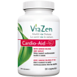 ViaZen Cardio-Aid 30 Capsules Online Hot Sale