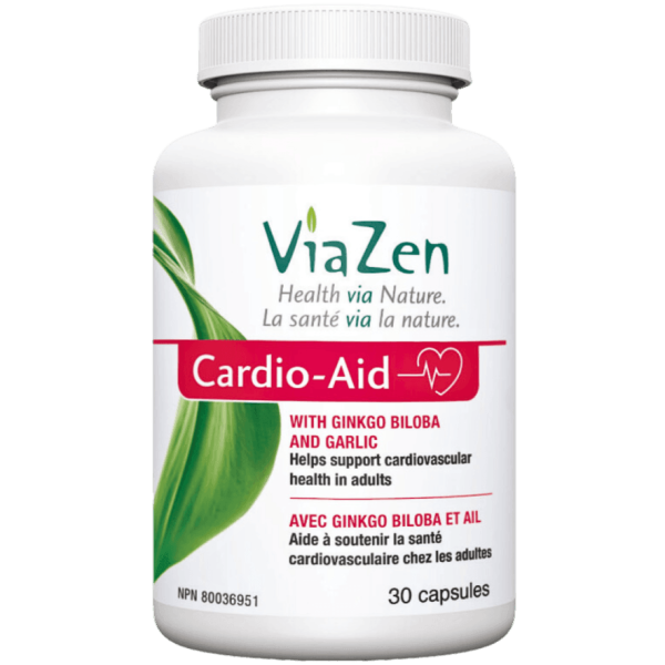 ViaZen Cardio-Aid 30 Capsules Online Hot Sale