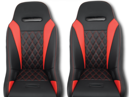 (Red) Apex Suspension Seats For Cheap