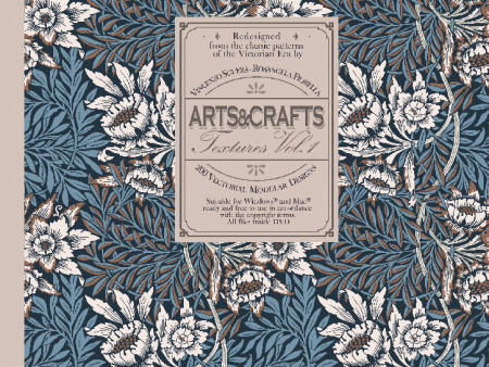 45 - ARTS & CRAFT TEXTURES VOL1 For Discount