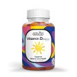 Vitamin D  2000 IU - Strong Bones for Adults and Kids - 120 Gummies Online