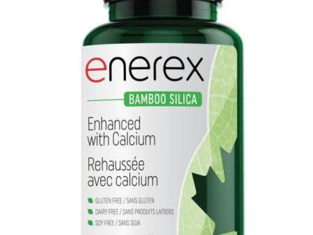 Enerex Bamboo Silica 90 Veggie Caps For Cheap