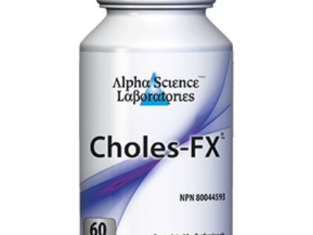 Alpha Science Choles-FX 60 Veggie Caps Sale