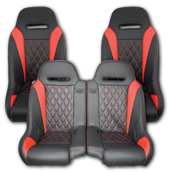 Apex Seats and Bench Seat (Bundle) Online Sale