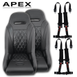 Apex Suspension Seats (Harness Bundle) Supply