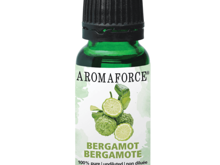 Aromaforce Essential Oil Bergamot 15mL Online Hot Sale