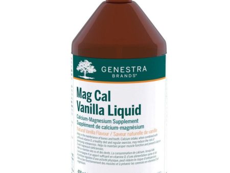 Genestra Mag Cal Natural Vanilla 450ml Online