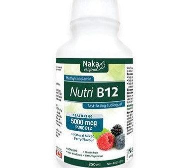 Naka Nutri B12 Fast Acting Sublingual 250ml Online now