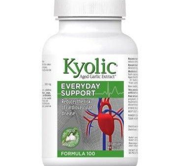 Kyolic Aged Garlic Extract Everyday Support Formula 100 90 Capsules Online Hot Sale