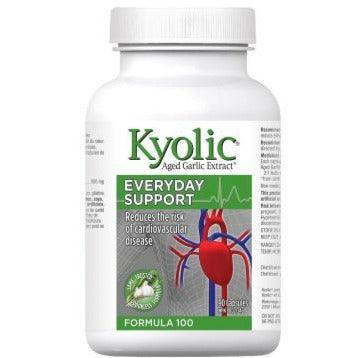 Kyolic Aged Garlic Extract Everyday Support Formula 100 90 Capsules Online Hot Sale