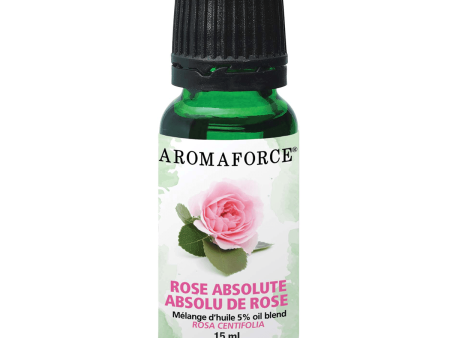 Aromaforce Essential Oil Rose Absolute 15mL Supply