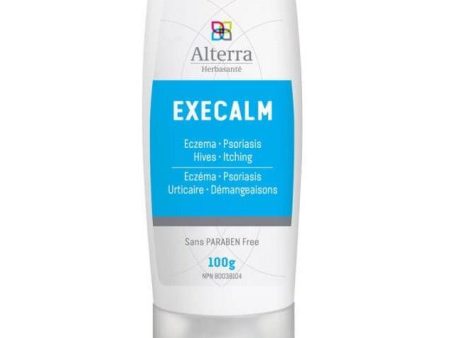 Alterra Execalm Cream 100g Hot on Sale