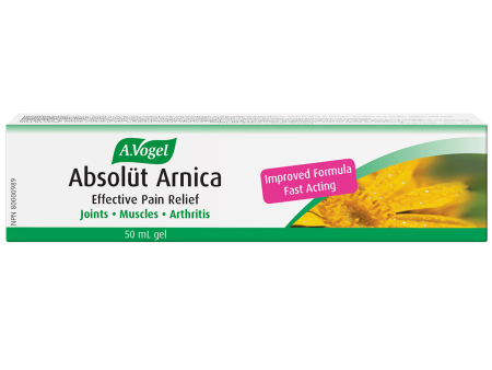 A.Vogel Absolut Arnica Gel 50mL Online now