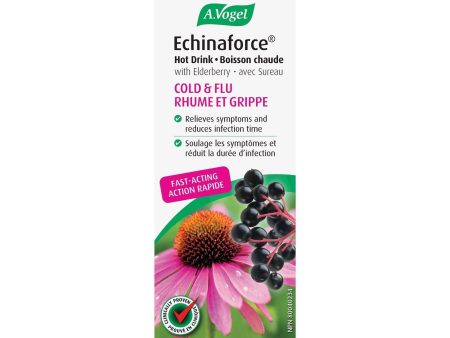 A.Vogel Echinaforce Hot Drink With Elderberry 100mL For Sale