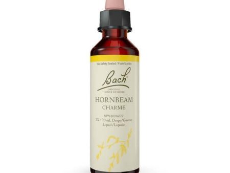 Bach Hornbeam 20mL Drops Liquid Online now