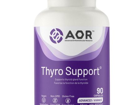 AOR Thyro Support 518mg 90 Caps Hot on Sale