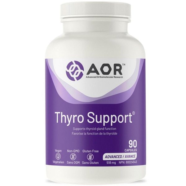 AOR Thyro Support 518mg 90 Caps Hot on Sale