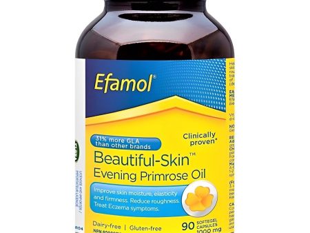 Efamol Beautiful-Skin Evening Primrose Oil 1000mg 90 Softgels Fashion