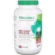 Organika Red Yeast Rice Plus 500mg 180 VCaps Supply